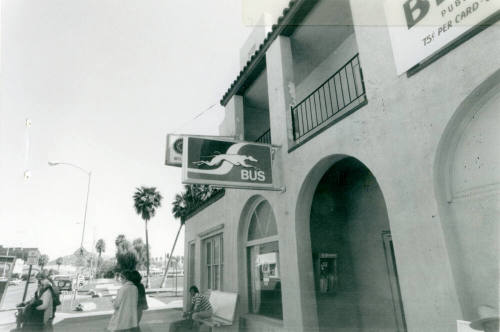 Greyhound Bus Lines - 13 East 5th Street, Tempe, Arizona