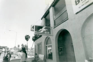 Greyhound Bus Lines - 13 East 5th Street, Tempe, Arizona