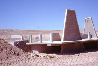 Ramada at Kiwanis Park construction site