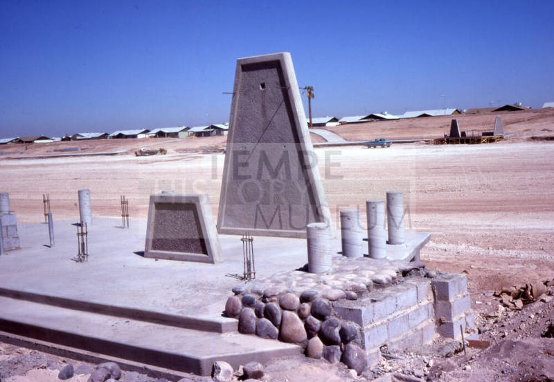 Construction of Kwanis Park ramada