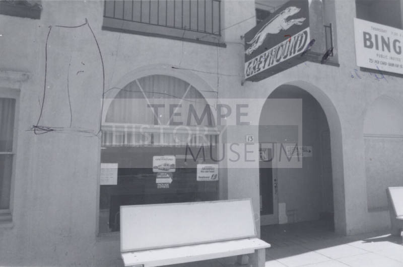 Greyhound Bus Lines - 13 East 5th Street, Tempe, Arizona