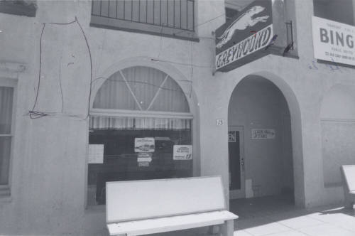 Greyhound Bus Lines - 13 East 5th Street, Tempe, Arizona