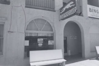 Greyhound Bus Lines - 13 East 5th Street, Tempe, Arizona