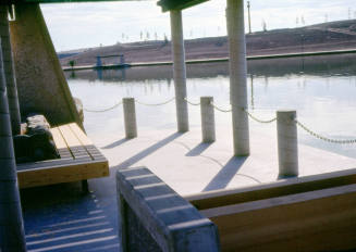 Kiwanis Park ramada benches