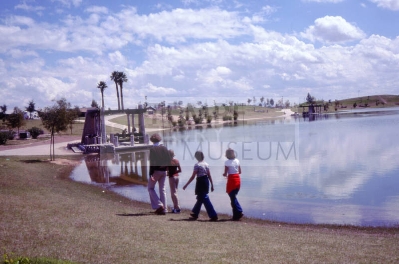 Kiwanis Park lake