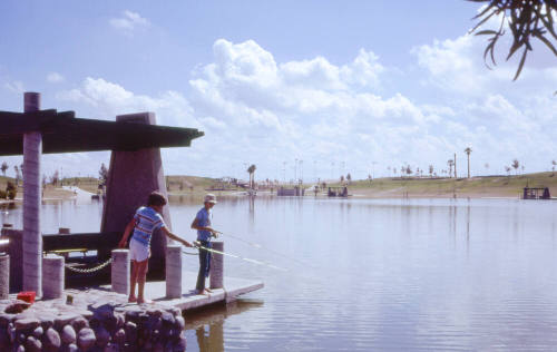 Fishing at Kiwanis Park