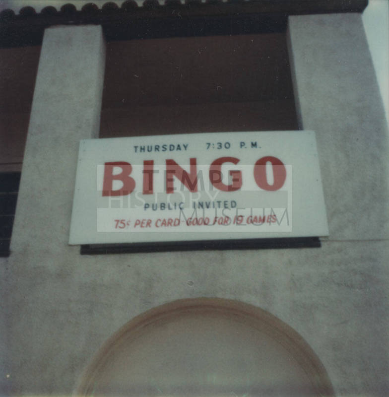 American Legion-William Bloys Post No.2 - 15 East 5th Street, Tempe, Arizona