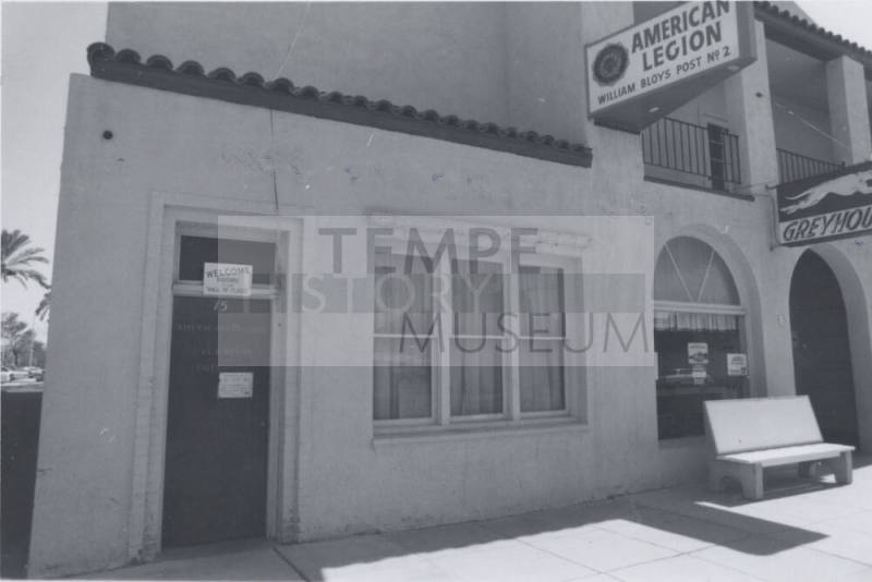 American Legion-William Bloys Post  #2 - 15 East 5th Street, Tempe, Arizona