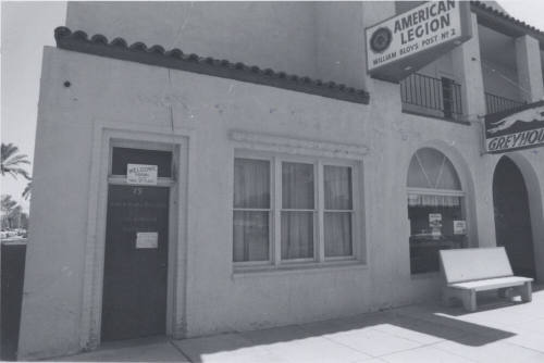 American Legion-William Bloys Post  #2 - 15 East 5th Street, Tempe, Arizona