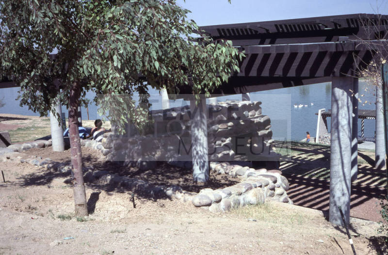 Picnic ramada at Kiwanis Park
