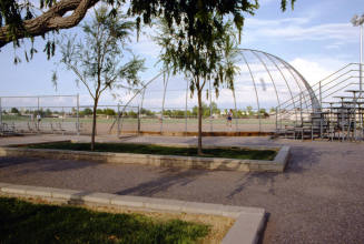 Kiwanis Park softball field in use