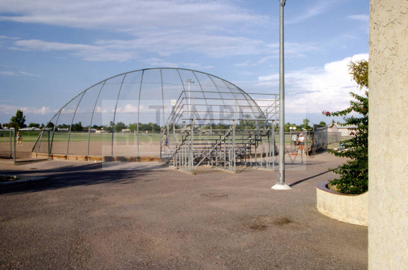 Softball field at Kiwanis Park