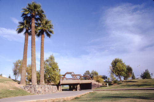 Kiwanis Park bridge