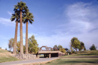 Kiwanis Park bridge