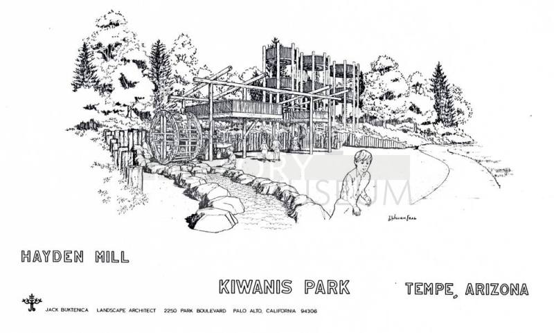 Kiwanis Park playground design prints