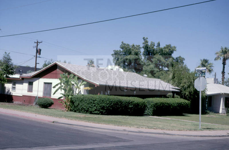 Property Address:  1602 East Hudson Drive, Tempe, Arizona
Subdivision Address:  Hudson Manor