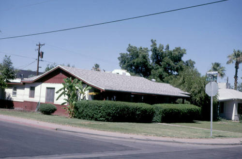 Property Address:  1602 East Hudson Drive, Tempe, Arizona
Subdivision Address:  Hudson Manor