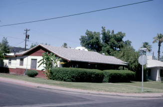 Property Address:  1602 East Hudson Drive, Tempe, Arizona
Subdivision Address:  Hudson Manor