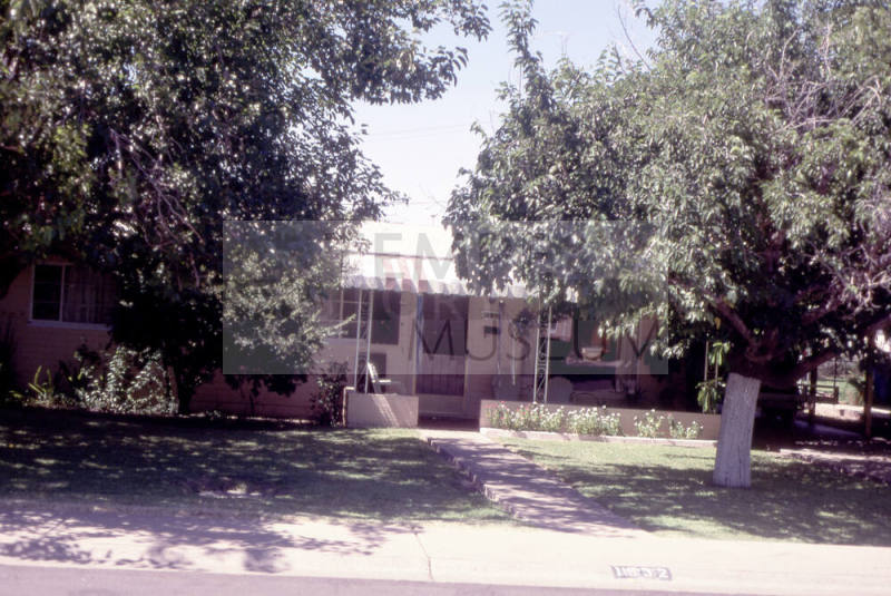 Property Address:  1632 East Hudson Drive, Tempe, Arizona
Subdivision Address:  Hudson Manor