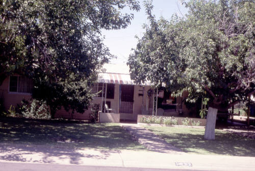 Property Address:  1632 East Hudson Drive, Tempe, Arizona
Subdivision Address:  Hudson Manor
