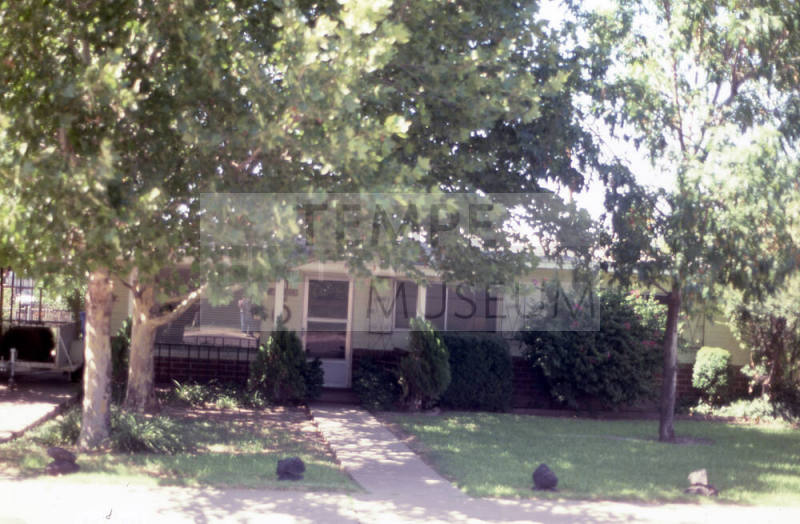 Property Address:  1638 East Hudson Drive, Tempe, Arizona
Subdivision Address:  Hudson Manor