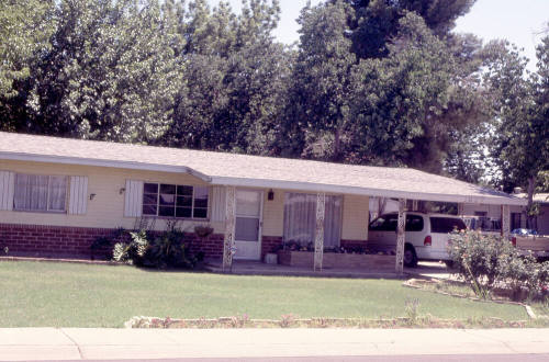 Property Address:  1627 East Hudson Drive, Tempe, Arizona
Subdivision Address:  Hudson Manor