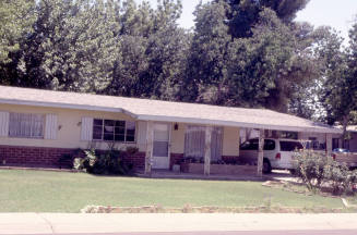 Property Address:  1627 East Hudson Drive, Tempe, Arizona
Subdivision Address:  Hudson Manor