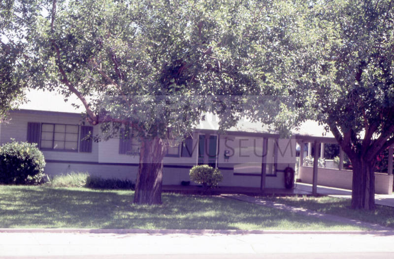 Property Address:  1609 East Hudson Drive, Tempe, Arizona
Subdivision Address:  Hudson Manor