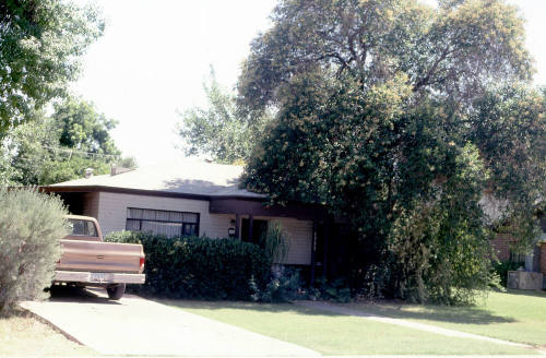 Property Address:  1533 East Hudson Drive, Tempe, Arizona
Subdivision Address:  Hudson Manor
