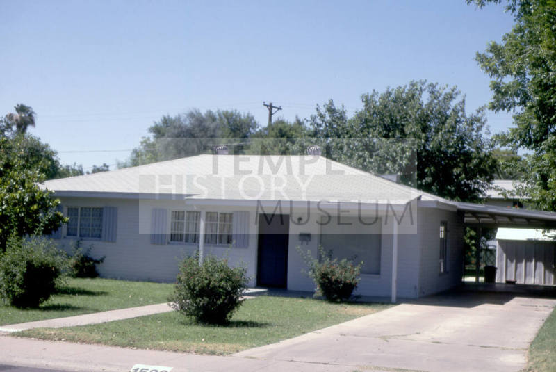 Property Address:  1526 East Williams Street, Tempe, Arizona
Subdivision Address:  Hudson Manor