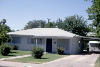 Property Address:  1526 East Williams Street, Tempe, Arizona
Subdivision Address:  Hudson Manor