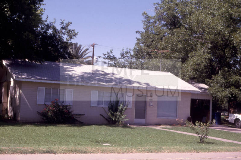 Property Address:  1532 East Williams Street, Tempe, Arizona
Subdivision Address:  Hudson Manor