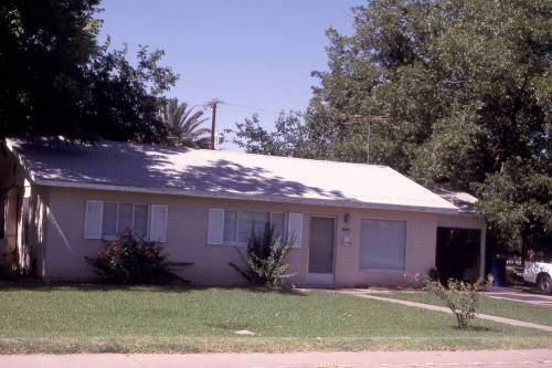Property Address:  1532 East Williams Street, Tempe, Arizona
Subdivision Address:  Hudson Manor
