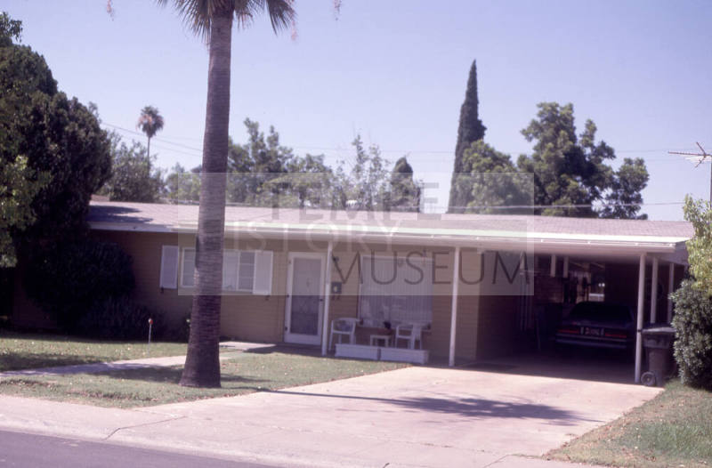 Property Address:  1608 East Williams Street, Tempe, Arizona
Subdivision Address:  Hudson Manor