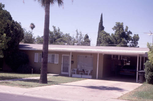 Property Address:  1608 East Williams Street, Tempe, Arizona
Subdivision Address:  Hudson Manor