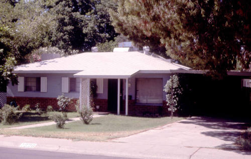 Property Address:  1626 East Williams Street, Tempe, Arizona
Subdivision Address:  Hudson Manor