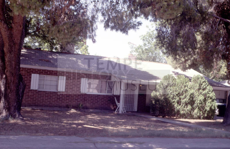 Property Address:  1632 East Williams Street, Tempe, Arizona
Subdivision Address:  Hudson Manor
