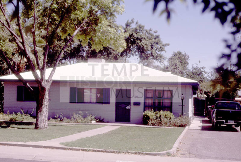 Property Address:  1621 East Williams Street, Tempe, Arizona
Subdivision Address:  Hudson Manor