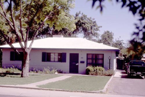 Property Address:  1621 East Williams Street, Tempe, Arizona
Subdivision Address:  Hudson Manor