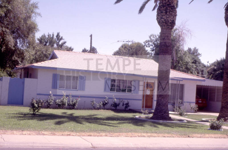 Property Address:  1533 East Williams Street, Tempe, Arizona
Subdivision Address:  Hudson Manor