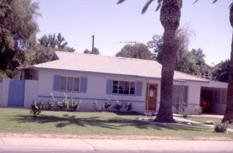 Property Address:  1533 East Williams Street, Tempe, Arizona
Subdivision Address:  Hudson Manor