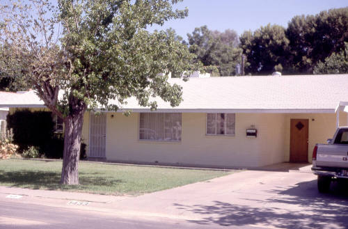 Property Address:  1425 East Williams Street, Tempe, Arizona
Subdivision Address:  Hudson Manor