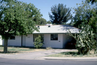 Property Address:  1433 East Williams Street, Tempe, Arizona
Subdivision Address:  Hudson Manor