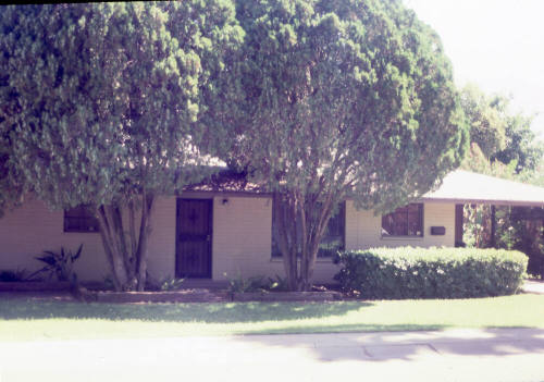 Property Address:  1439 East Cedar Street, Tempe, Arizona
Subdivision Address:  Hudson Manor