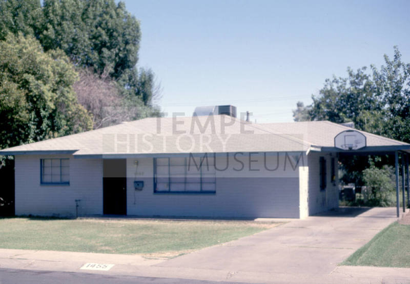 Property Address:  1455 East Cedar Street, Tempe, Arizona
Subdivision Address:  Hudson Manor