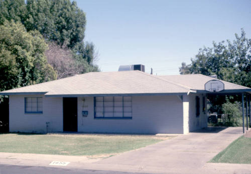 Property Address:  1455 East Cedar Street, Tempe, Arizona
Subdivision Address:  Hudson Manor