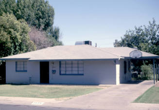 Property Address:  1455 East Cedar Street, Tempe, Arizona
Subdivision Address:  Hudson Manor
