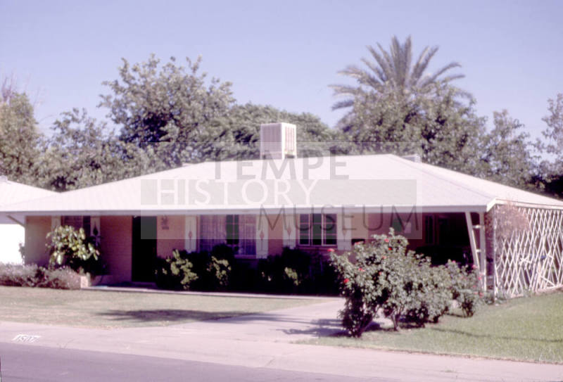 Property Address:  1507 East Cedar Street, Tempe, Arizona
Subdivision Address:  Hudson Manor