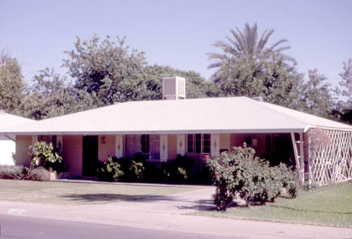 Property Address:  1507 East Cedar Street, Tempe, Arizona
Subdivision Address:  Hudson Manor