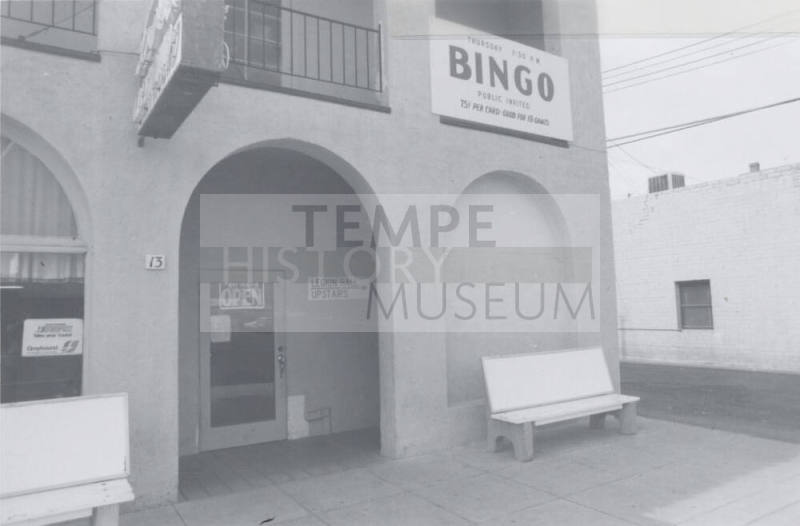 American Legion-William Bloys Post No.2 - 15 East 5th Street, Tempe, Arizona